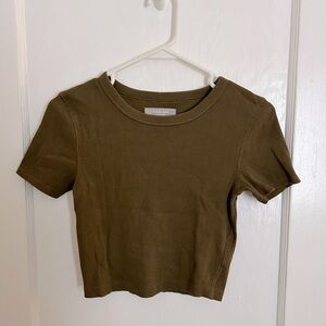 Everlane Ribbed 90s Tee